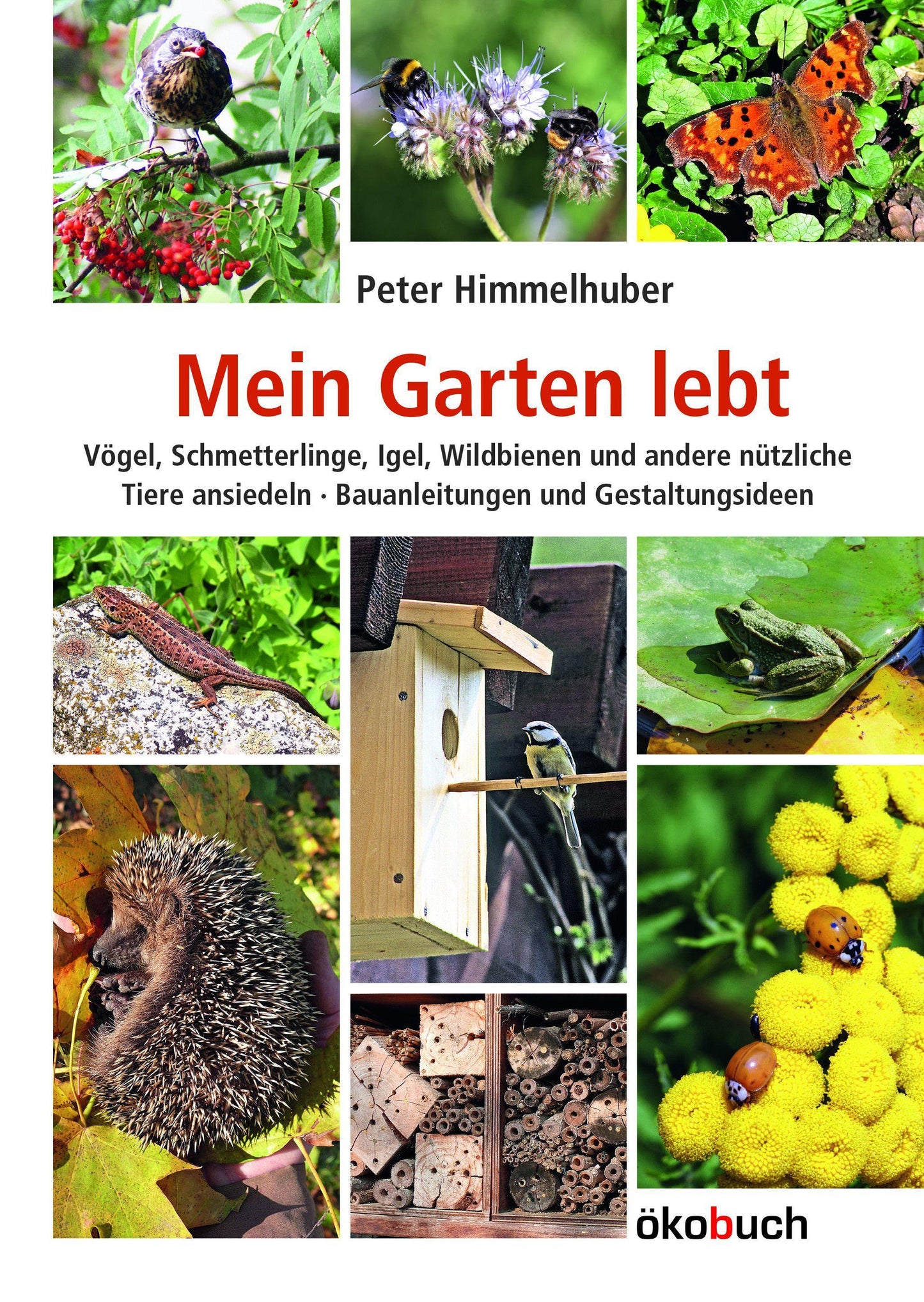Buchcover: Mein Garten lebt
