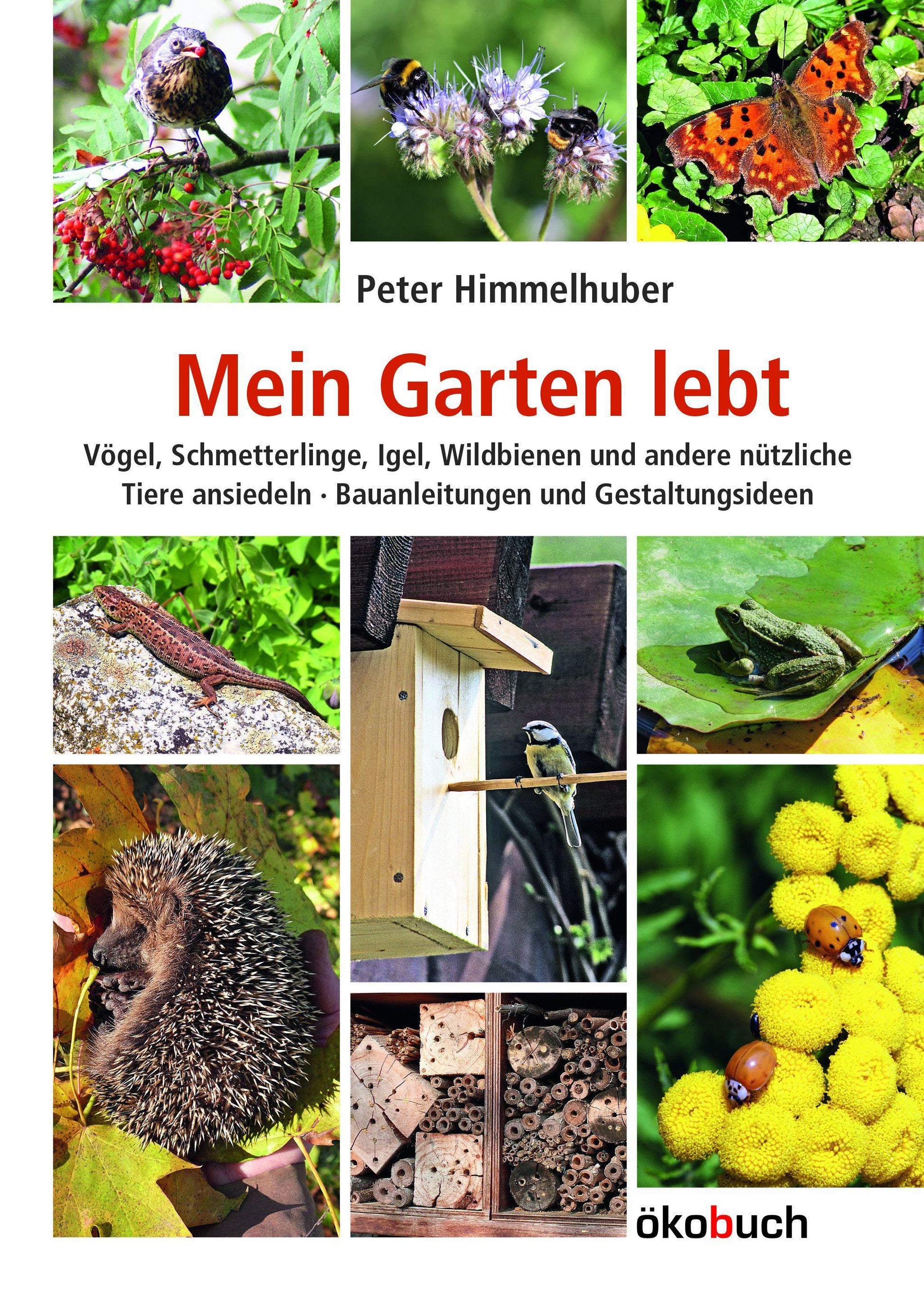 Buchcover: Mein Garten lebt