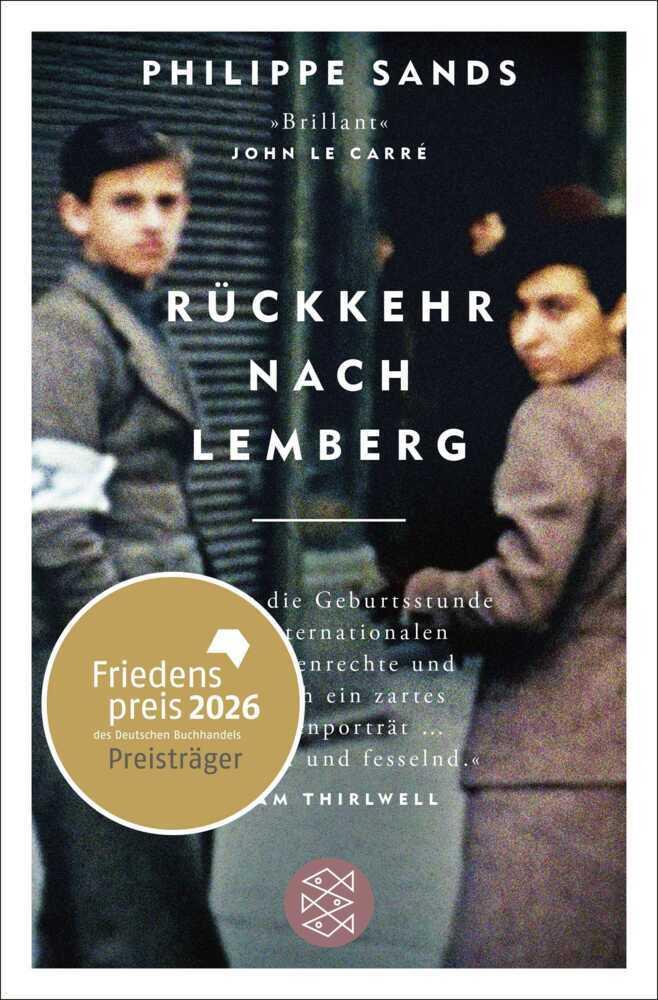 Buchcover: Rueckkehr nach Lemberg