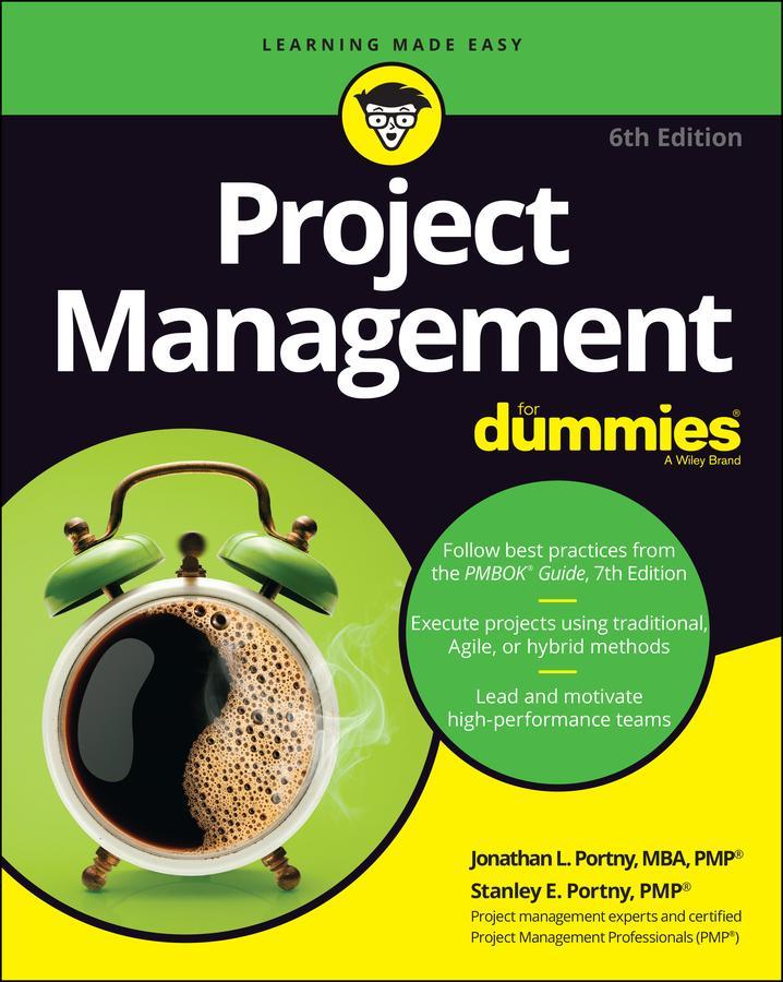 Buchcover: Project Management For Dummies