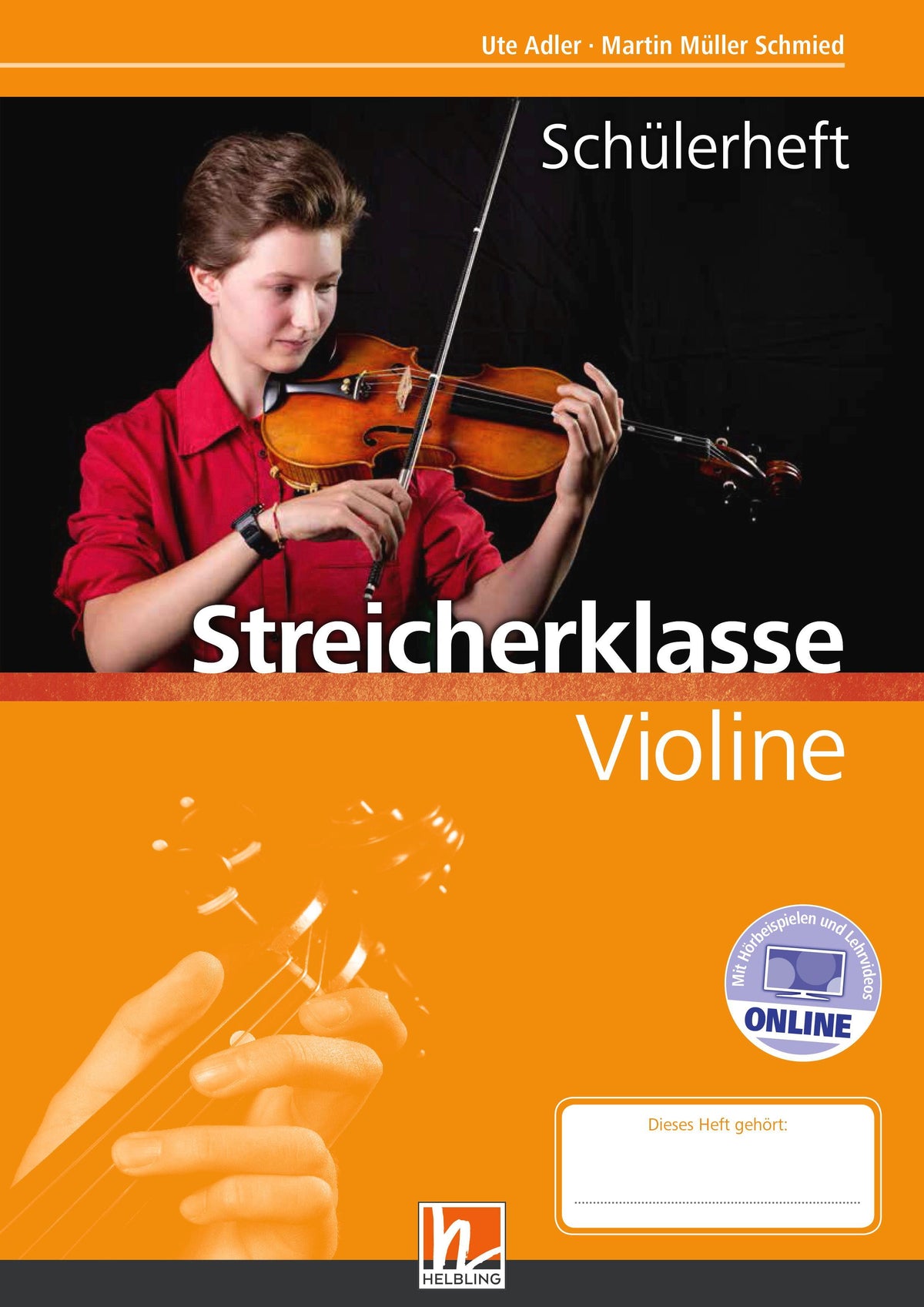 Buchcover: Leitfaden Streicherklasse. Schülerheft - Violine