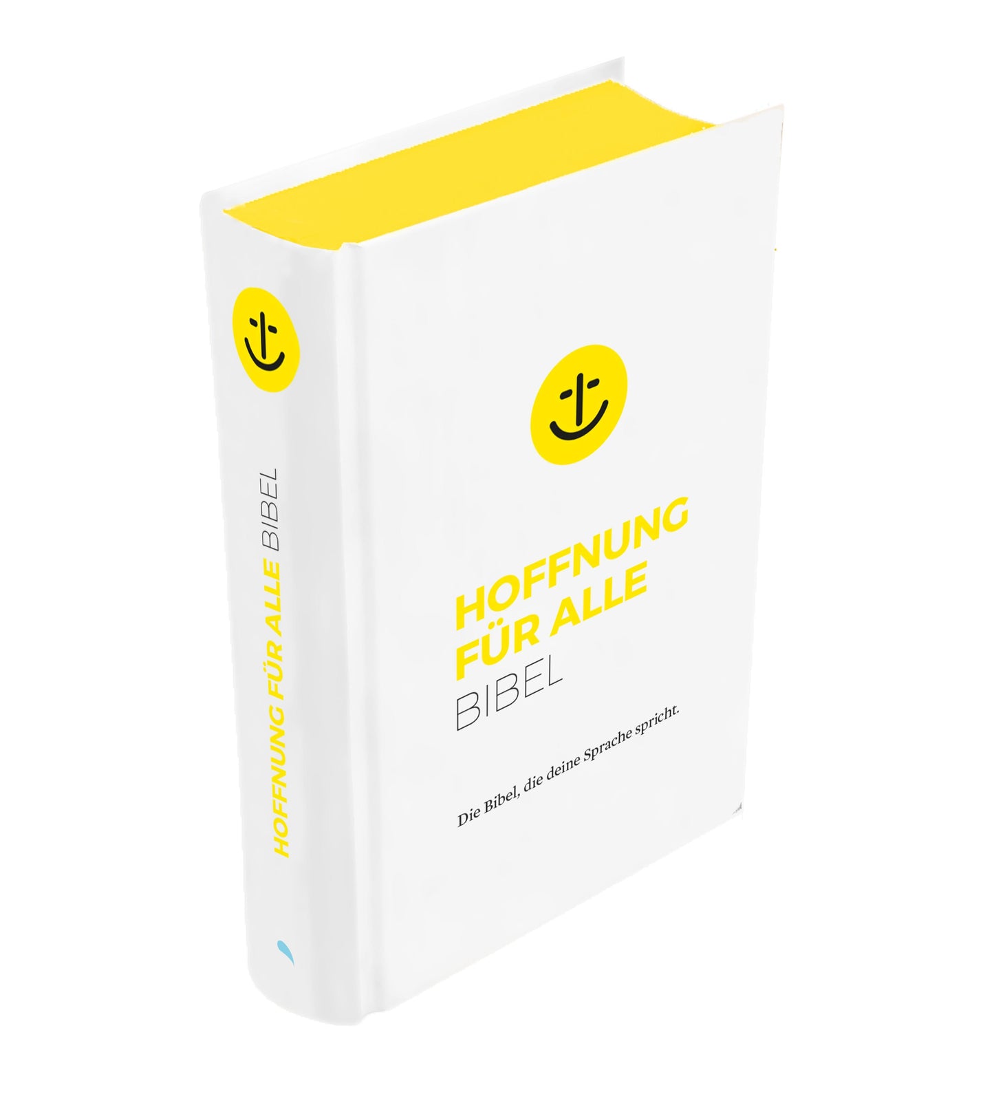 Hoffnung für alle. Die Bibel - \"White Hope Edition\" - Mittelformat mit Banderole