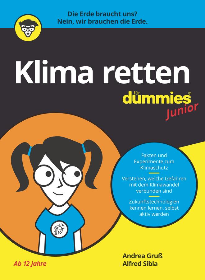 Buchcover: Klima retten für Dummies Junior