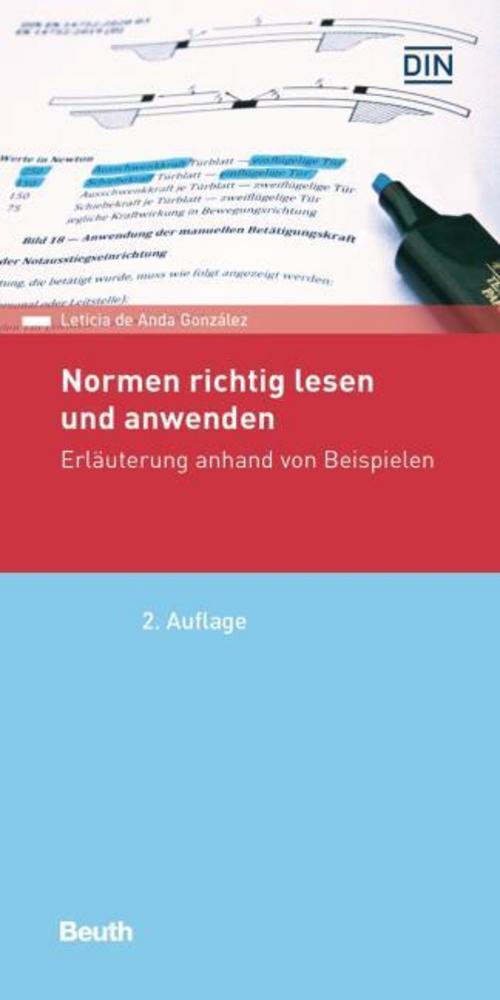 Buchcover: Normen richtig lesen und anwenden