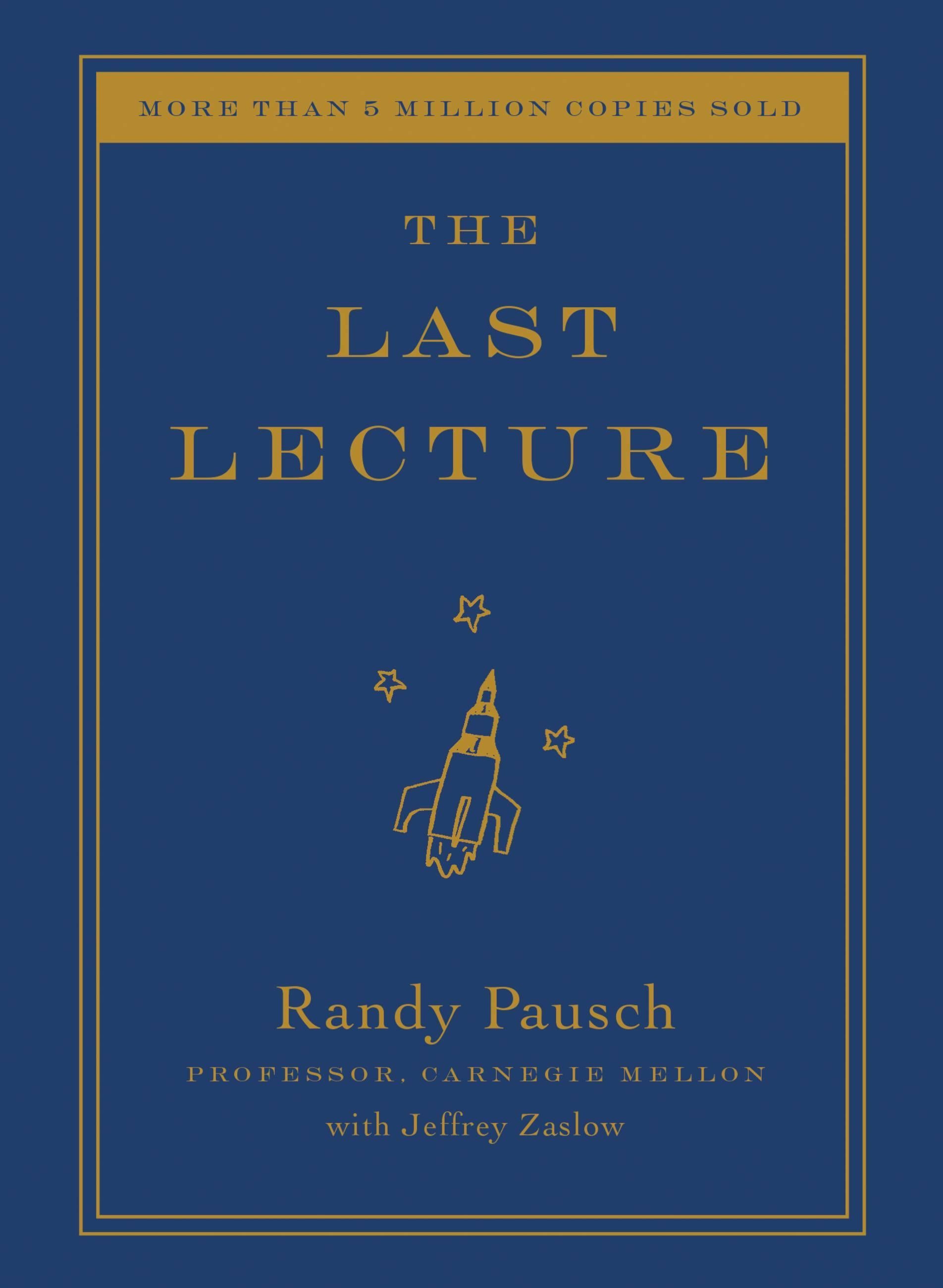 Buchcover: The Last Lecture