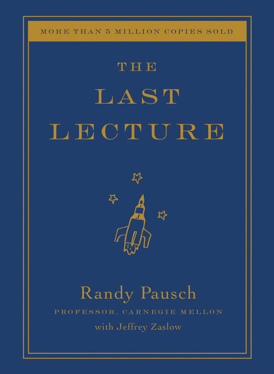 Buchcover: The Last Lecture