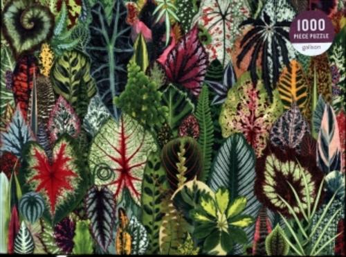 Houseplant Jungle 1000 Piece Puzzle