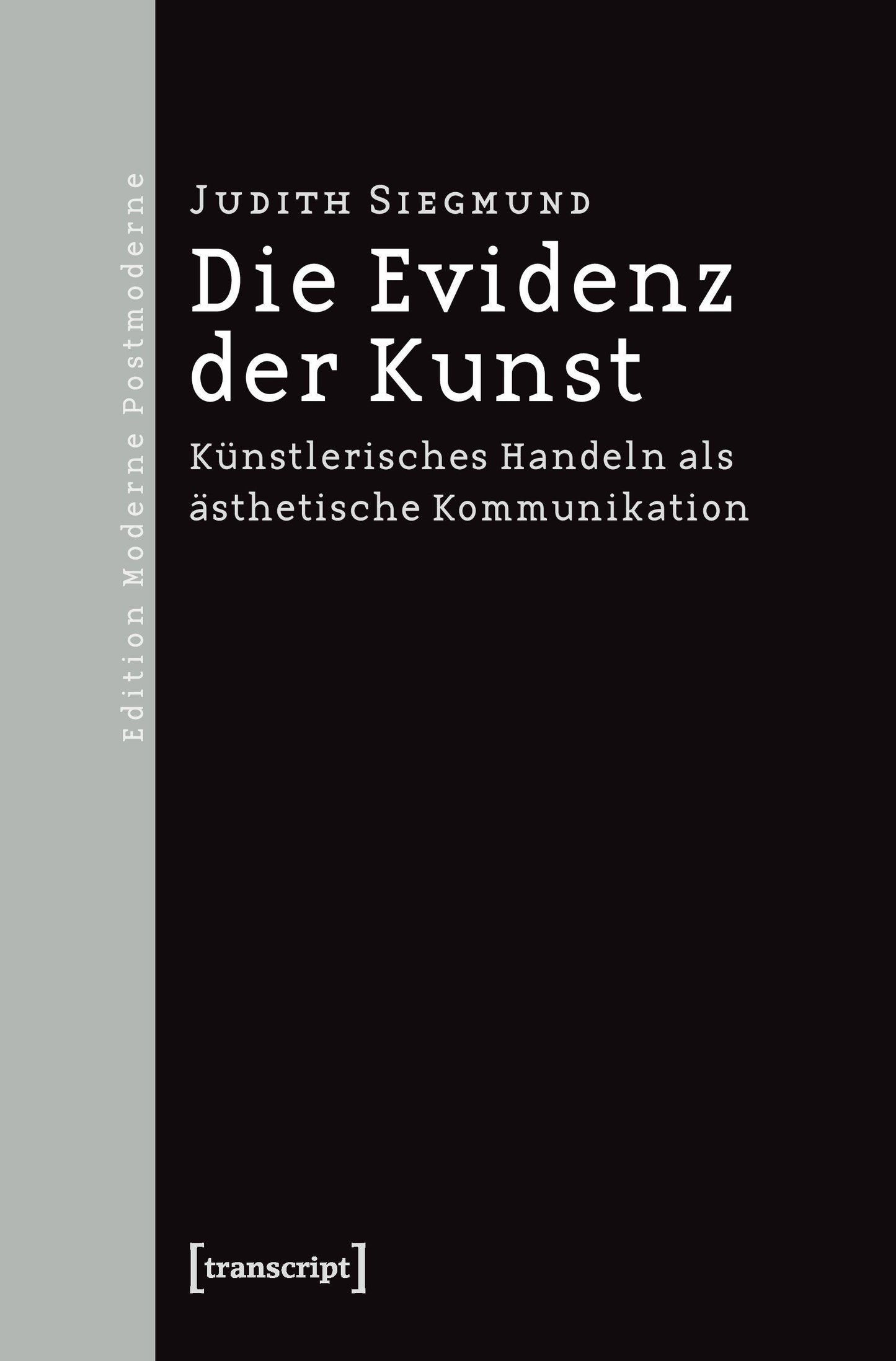 Die Evidenz der Kunst