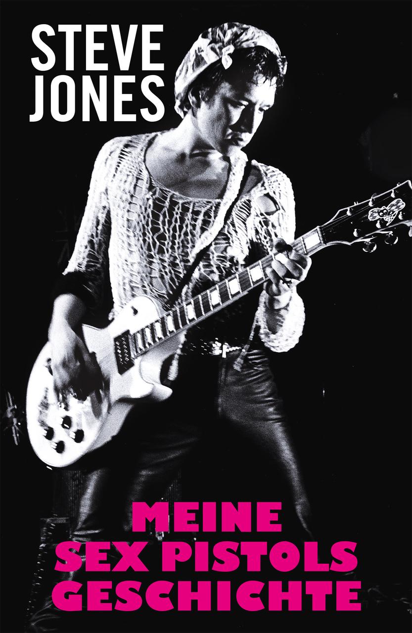 Buchcover: Meine Sex Pistols Geschichte