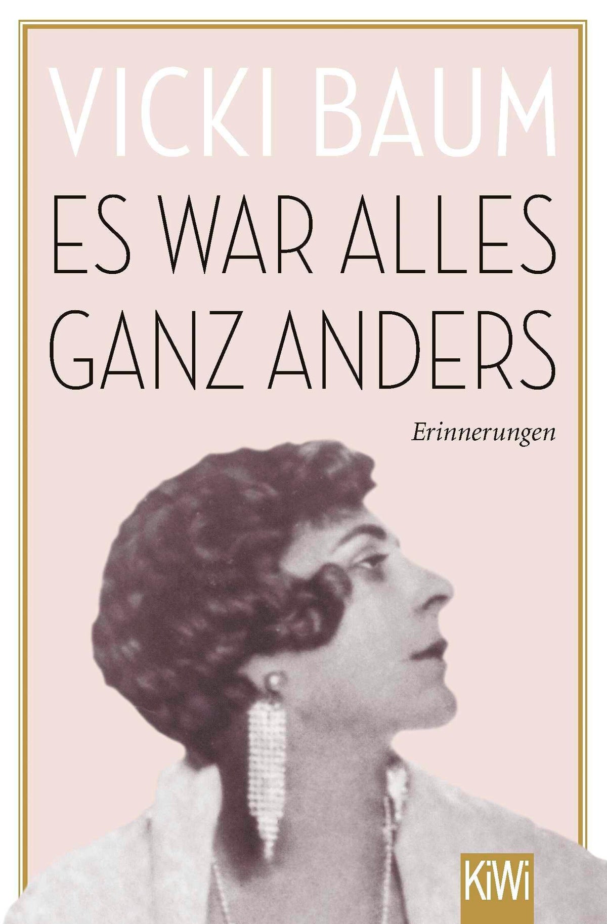 Buchcover: Es war alles ganz anders