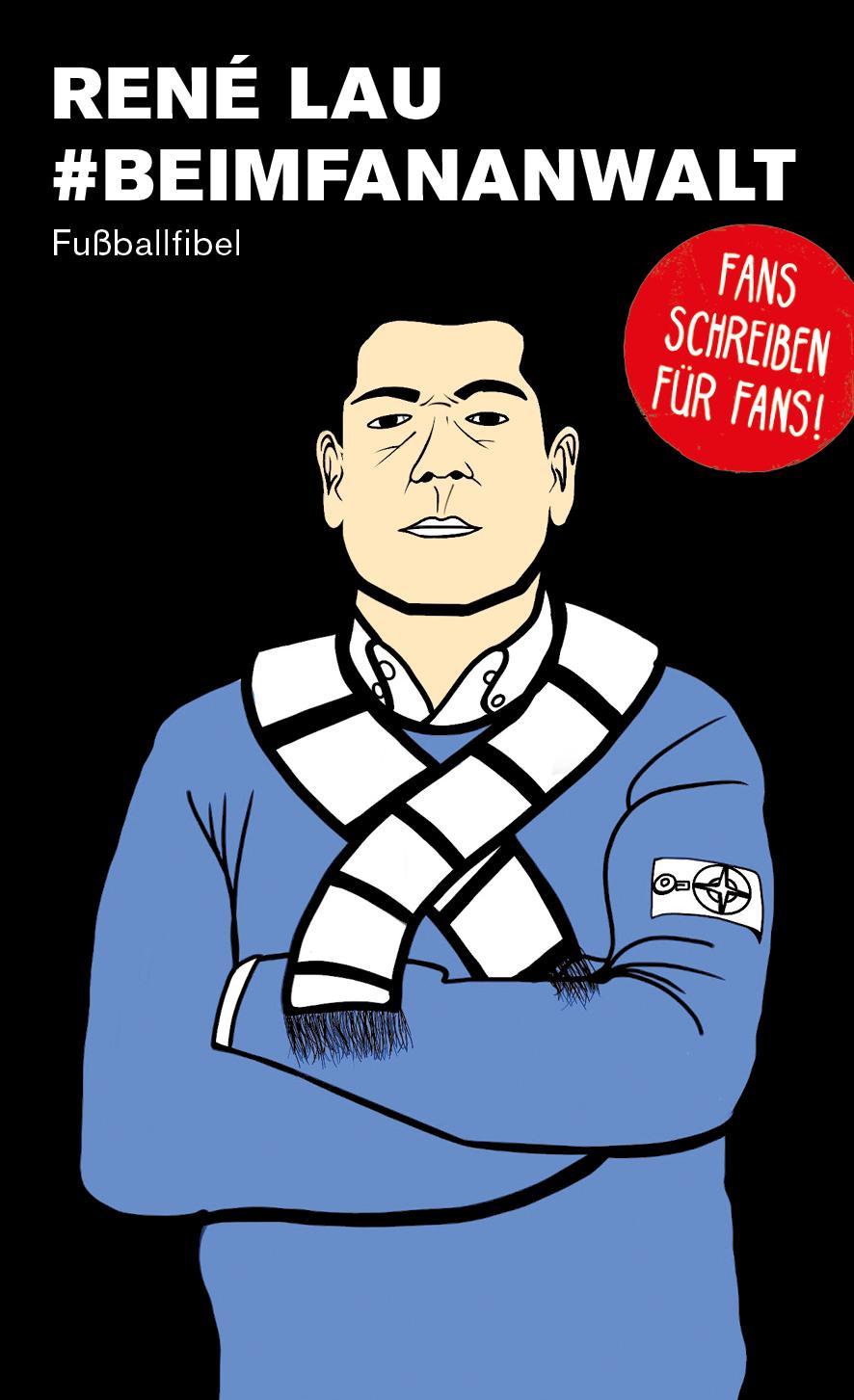 Buchcover: Beim Fananwalt