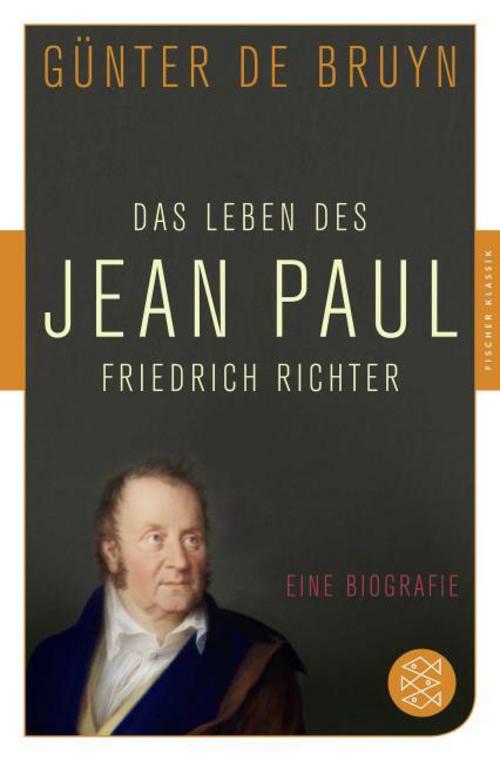 Buchcover: Das Leben des Jean Paul Friedrich Richter