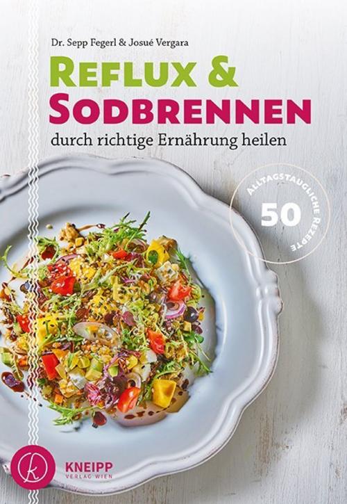 Buchcover: Reflux und Sodbrennen durch richtige Ernährung heilen