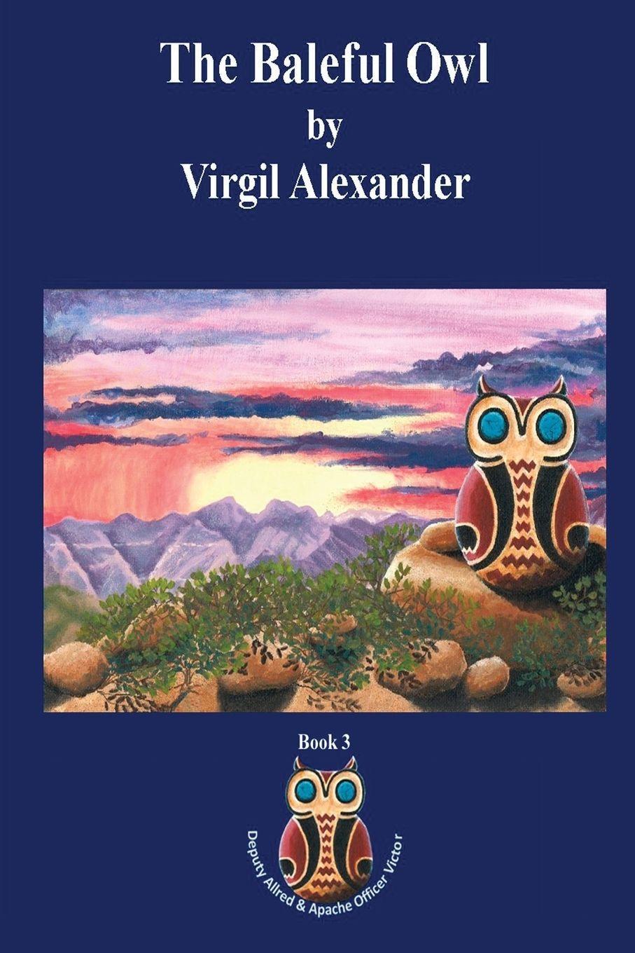 Buchcover: The Baleful Owl