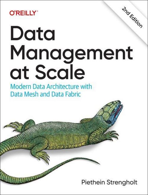 Buchcover: Data Management at Scale