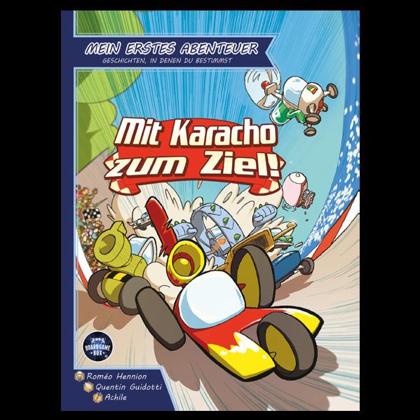Mit Karacho zum Ziel!