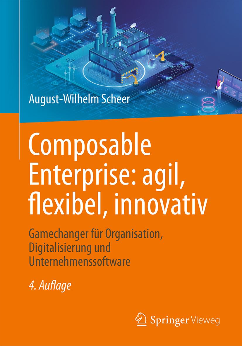 Buchcover: Composable Enterprise: agil, flexibel, innovativ