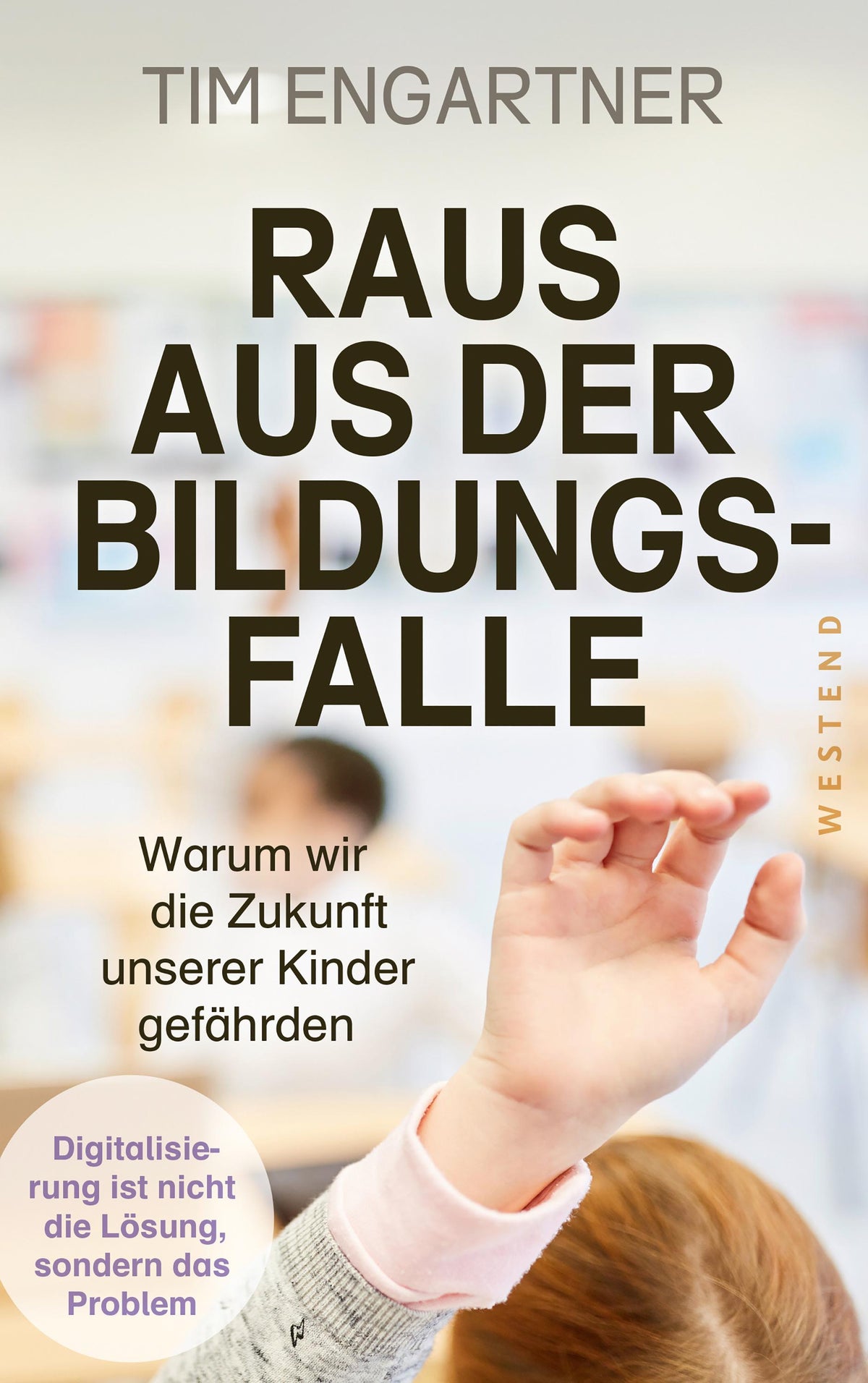 Buchcover: Raus aus der Bildungsfalle