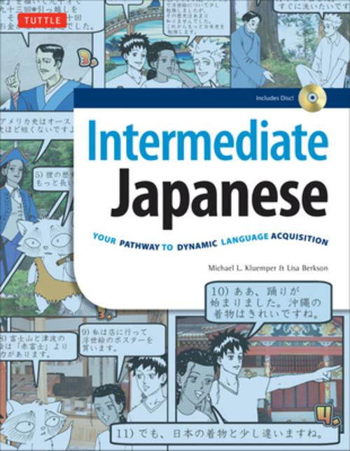 Buchcover: Intermediate Japanese Textbook