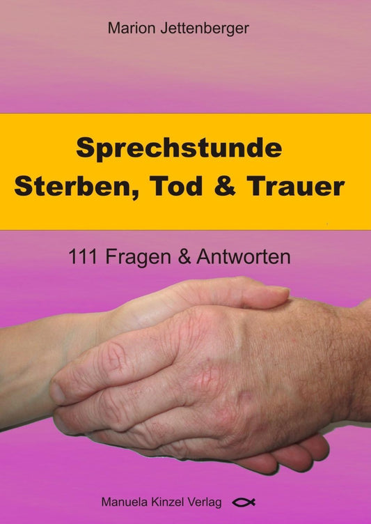 Buchcover: Sprechstunde Sterben, Tod & Trauer