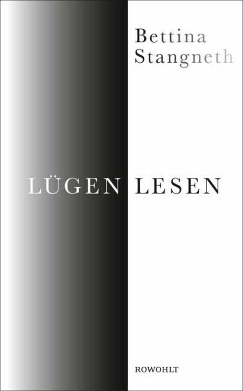 Buchcover: Lügen lesen