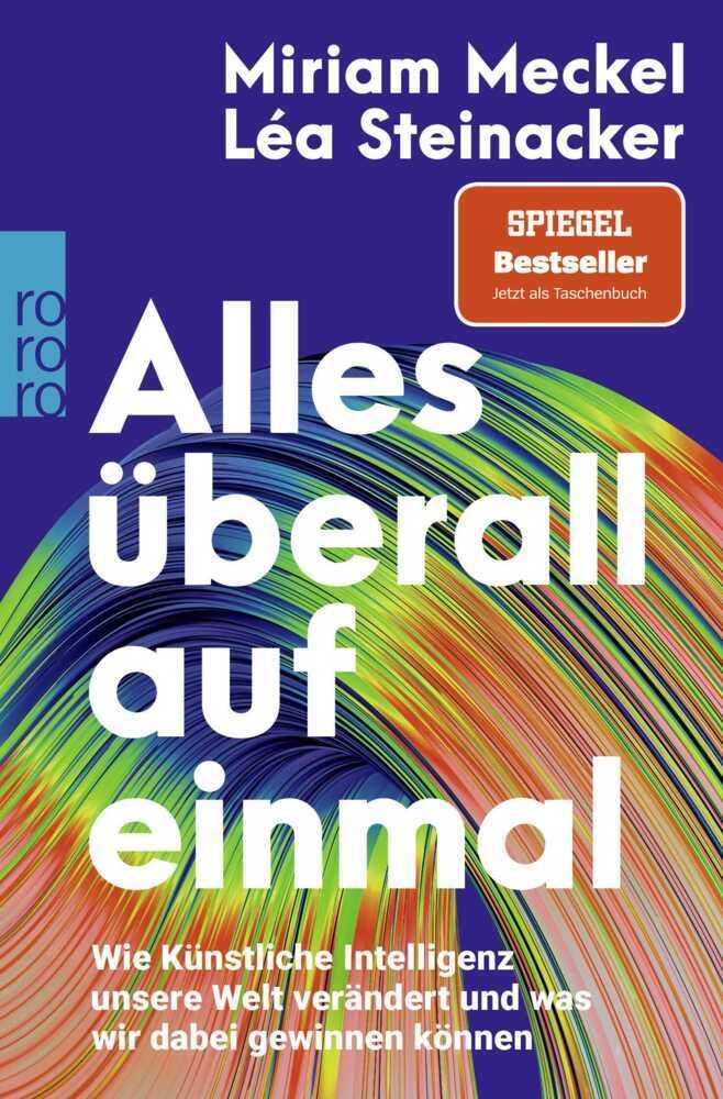 Buchcover: Meckel, Miriam/Alles überall auf einmal