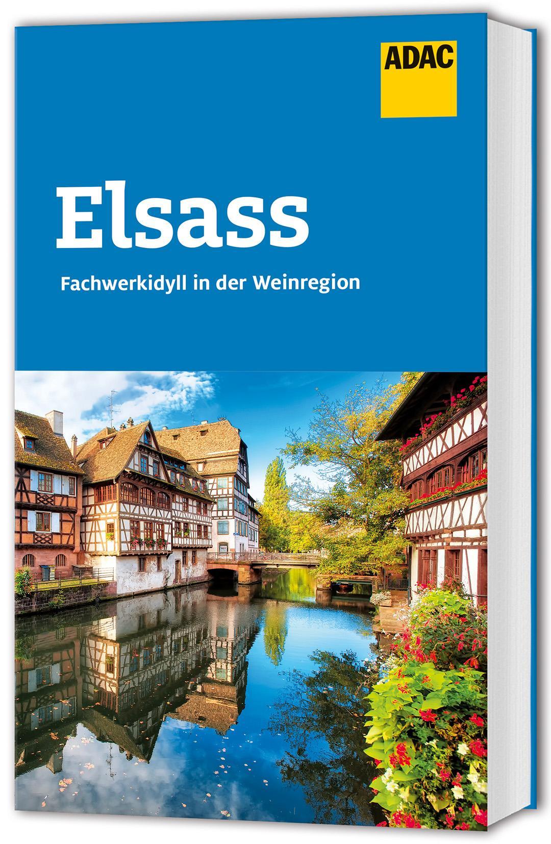 Frommer, Robin Daniel/ADAC Reiseführer Elsass