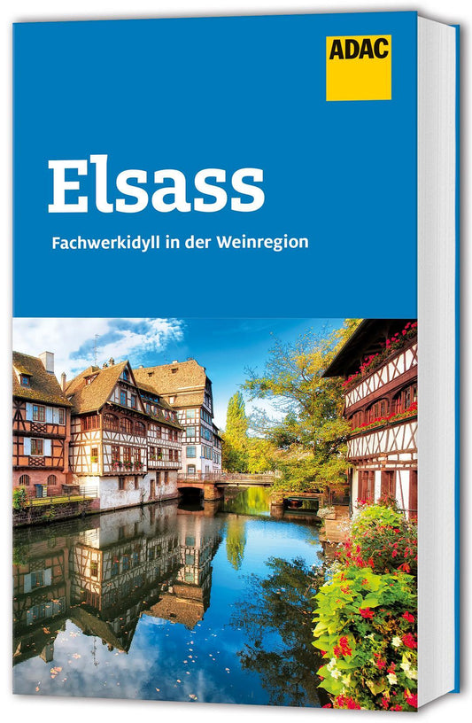Frommer, Robin Daniel/ADAC Reiseführer Elsass