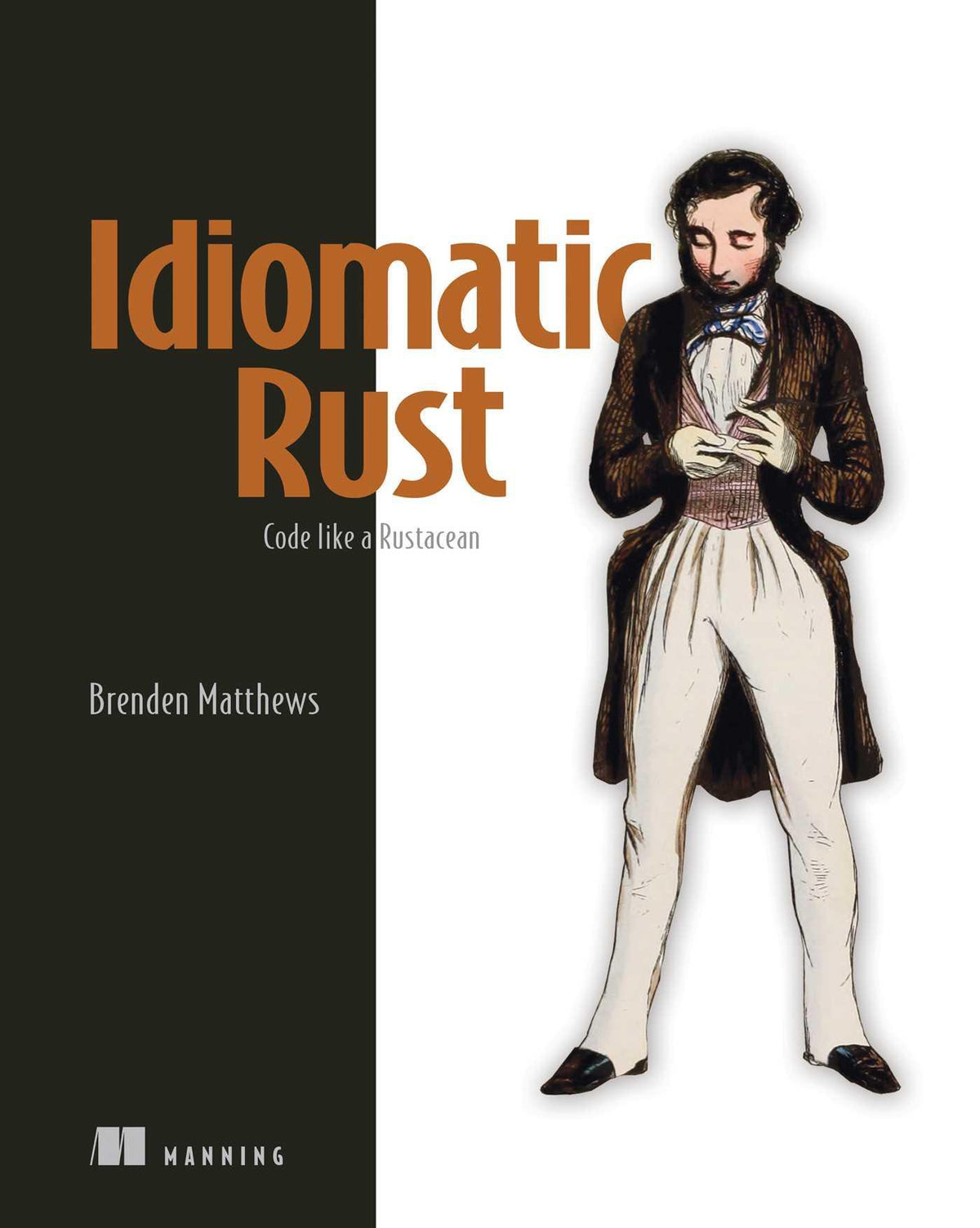 Buchcover: Rust Design Patterns