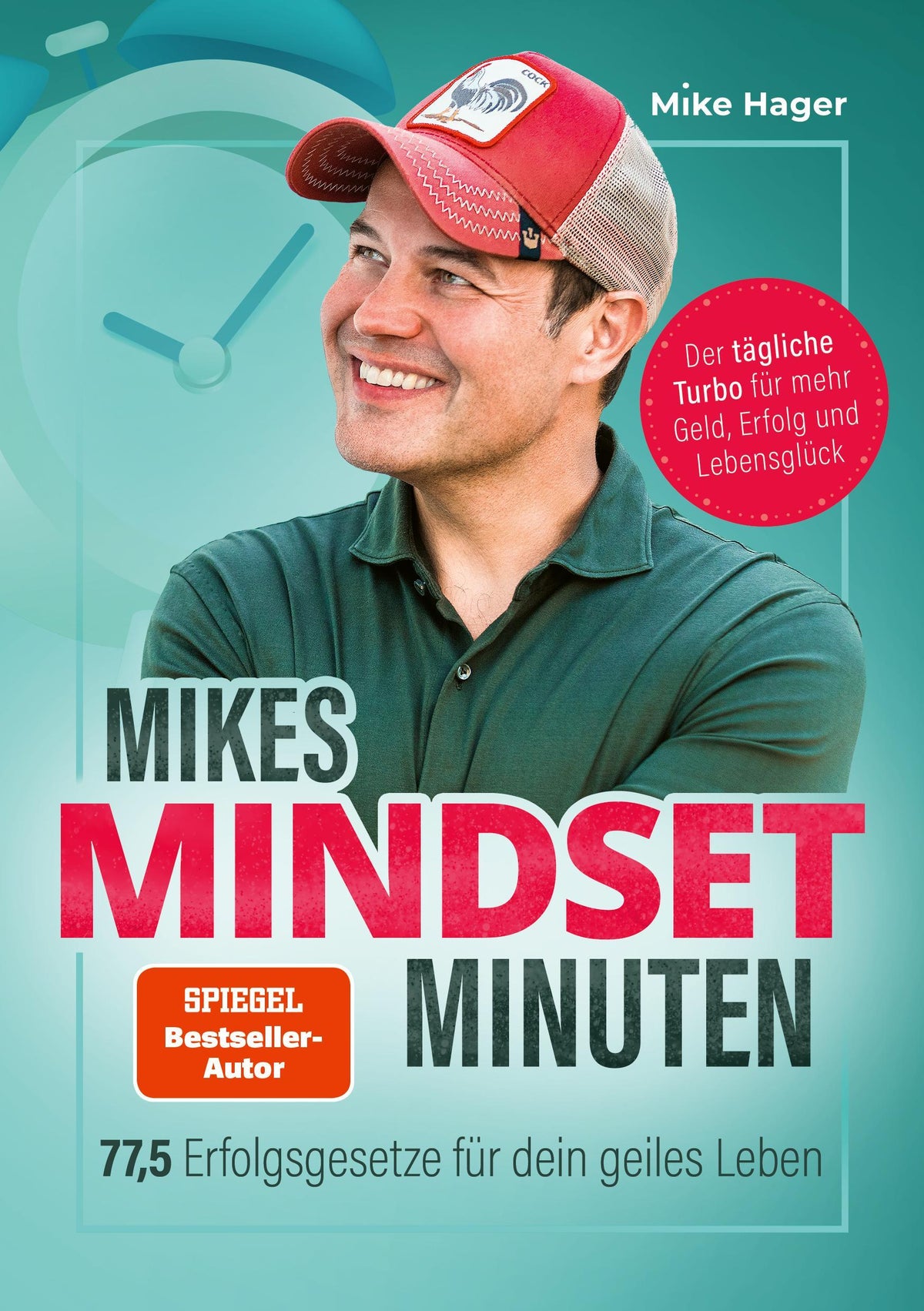 Buchcover: Mikes Mindset Minuten