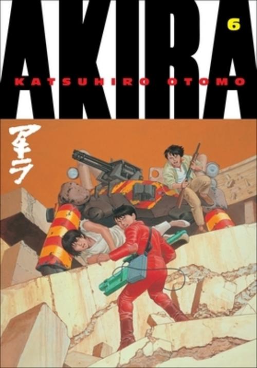 Buchcover: Akira Volume 6