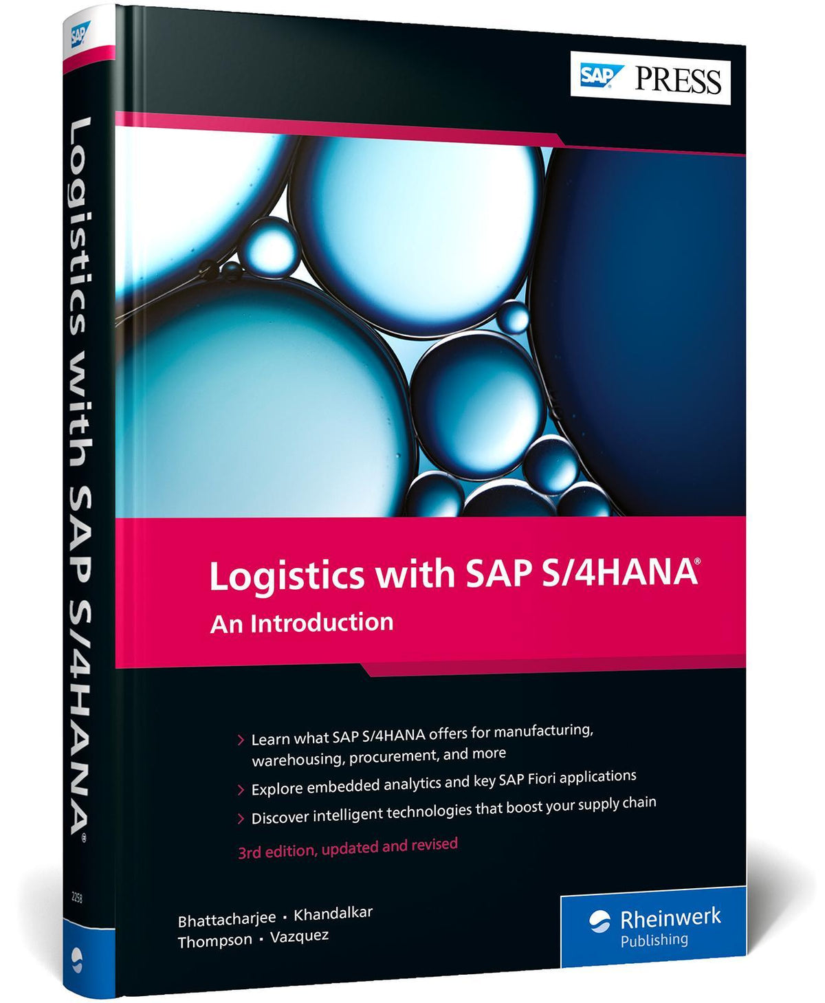 Buchcover: Logistics with SAP S/4HANA