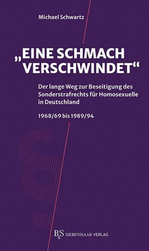 \"Eine Schmach verschwindet\"