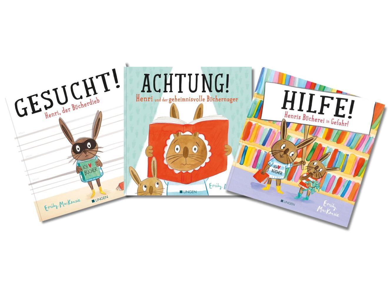 Henri Bilderbuch Set 3er Bundle