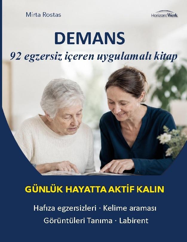 DEMANS - Hafizayi ve iletisimi gelistirmek için 92 alistirma, resim ve sohbet