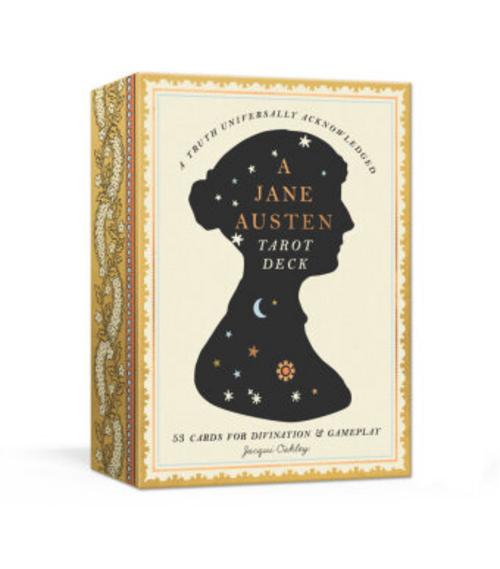 Buchcover: A Jane Austen Tarot Deck