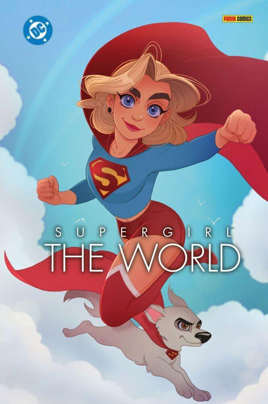 Supergirl: The World (Hardcover-Edition)