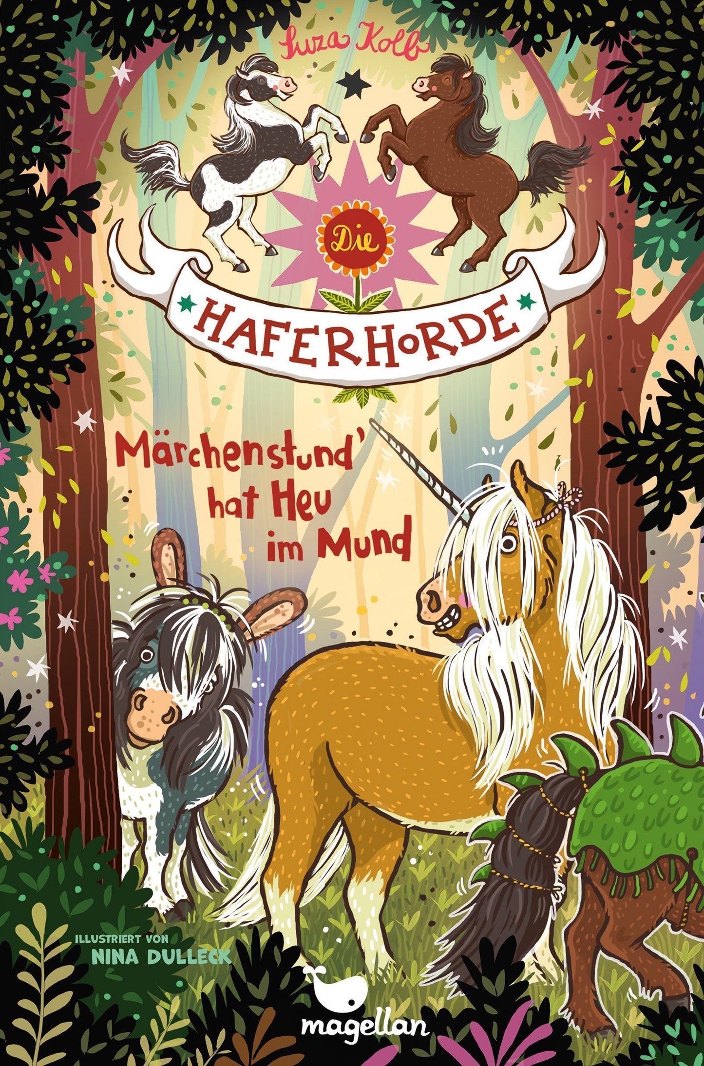 Die Haferhorde - Märchenstund' hat Heu im Mund - Band 17