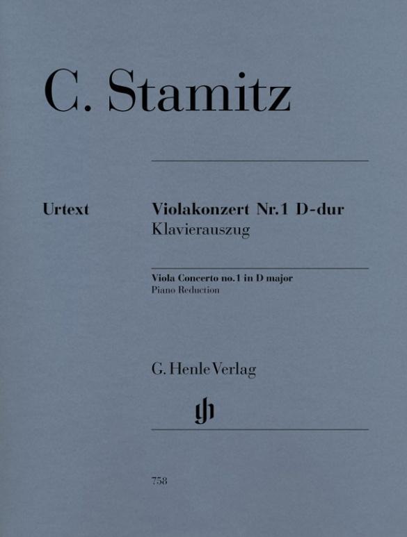 Stamitz, Carl - Violakonzert Nr. 1 D-dur