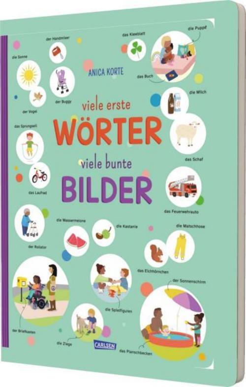 viele erste WÖRTER viele bunte BILDER