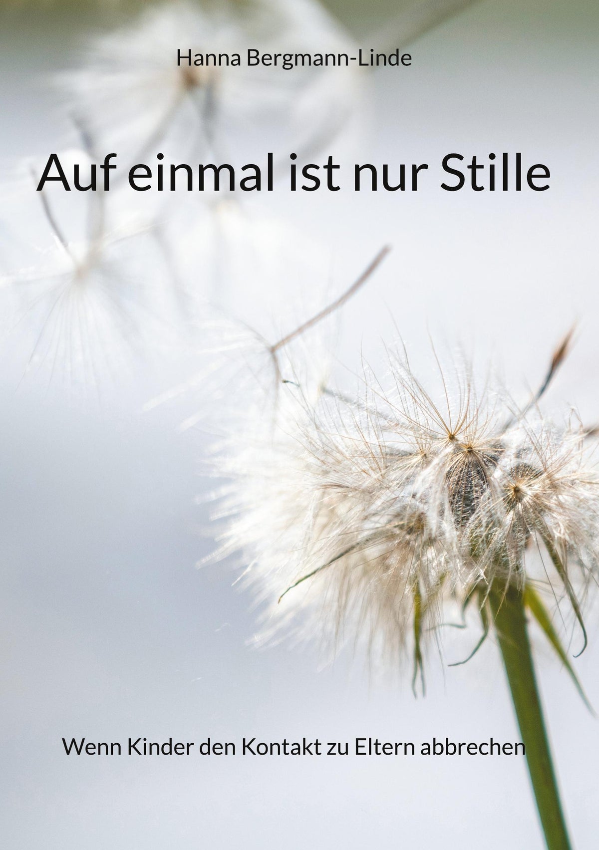 Buchcover: Auf einmal ist nur Stille