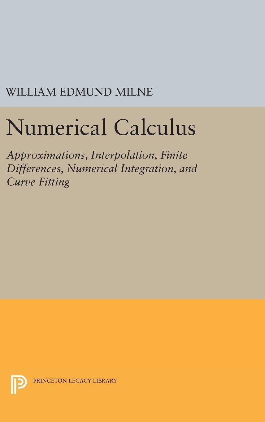 Buchcover: Numerical Calculus