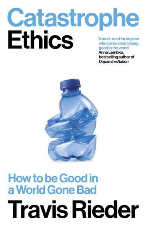 Buchcover: Catastrophe Ethics