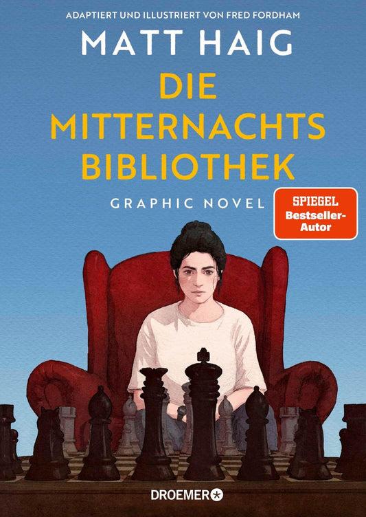 Die Mitternachtsbibliothek. Graphic Novel: Adaptiert und illustriert von Fred Fordham