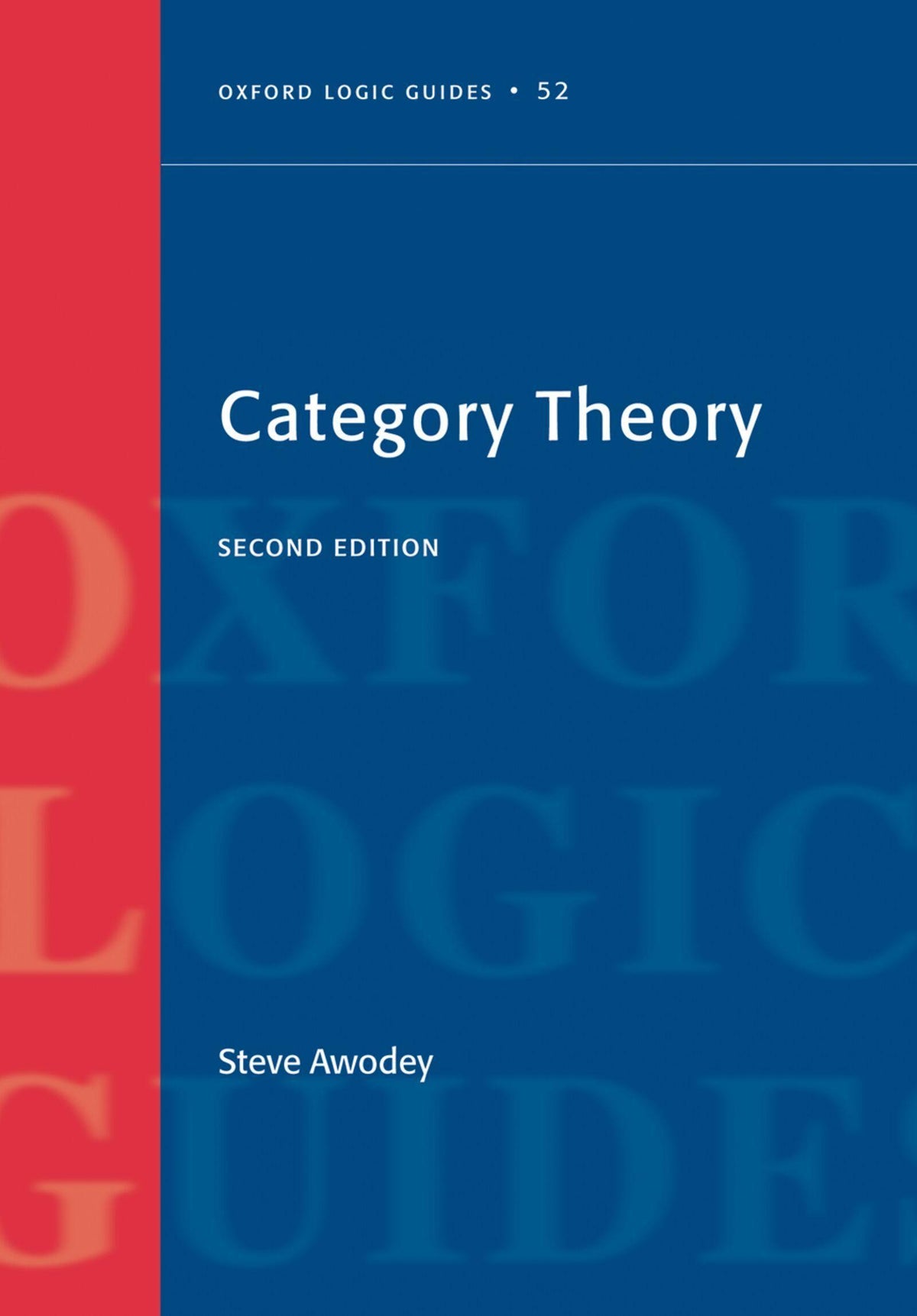 Buchcover: Category Theory