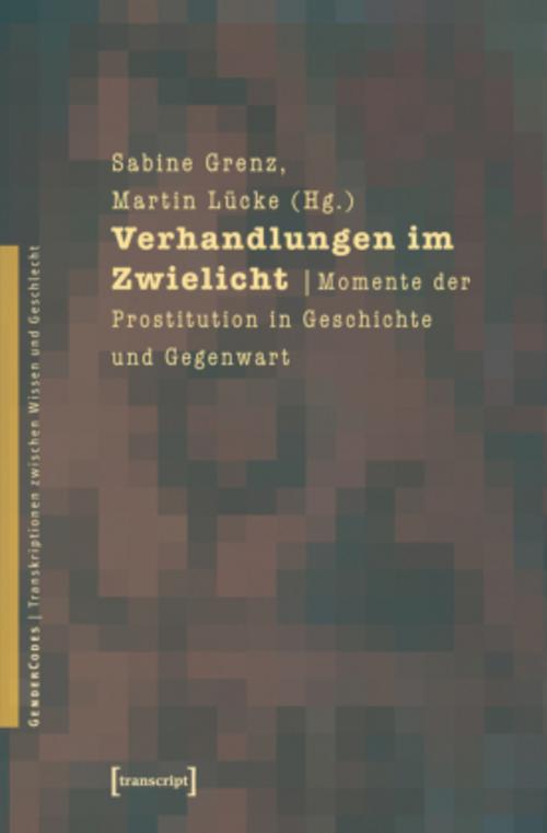 Buchcover: Verhandlungen im Zwielicht