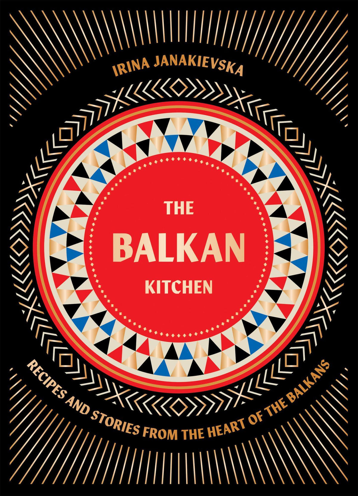 Buchcover: Balkan Kitchen