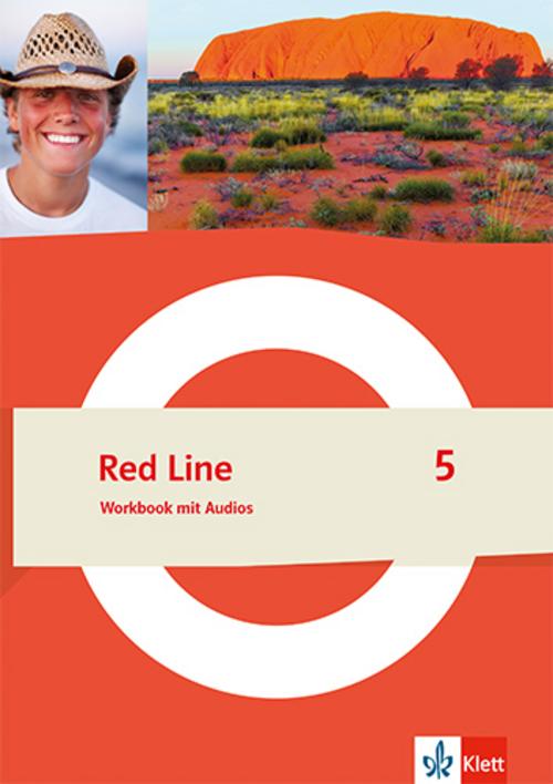 Red Line 5. Workbook mit Audios Klasse 9