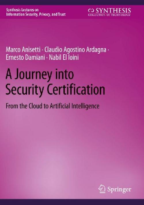 Buchcover: A Journey into Security Certification