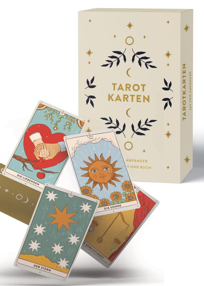 Buchcover: Tarotkarten